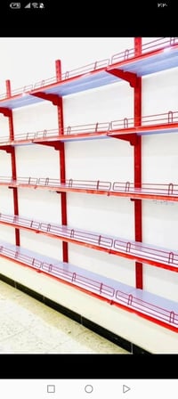 سلاام عليكم توفر رفوف جدارية وسطة جديد سعر مناسبة عنوان بغداد سوق مريد...