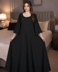 دراعة كشمير • سواد فاحم • حتى ١٤٠كغ