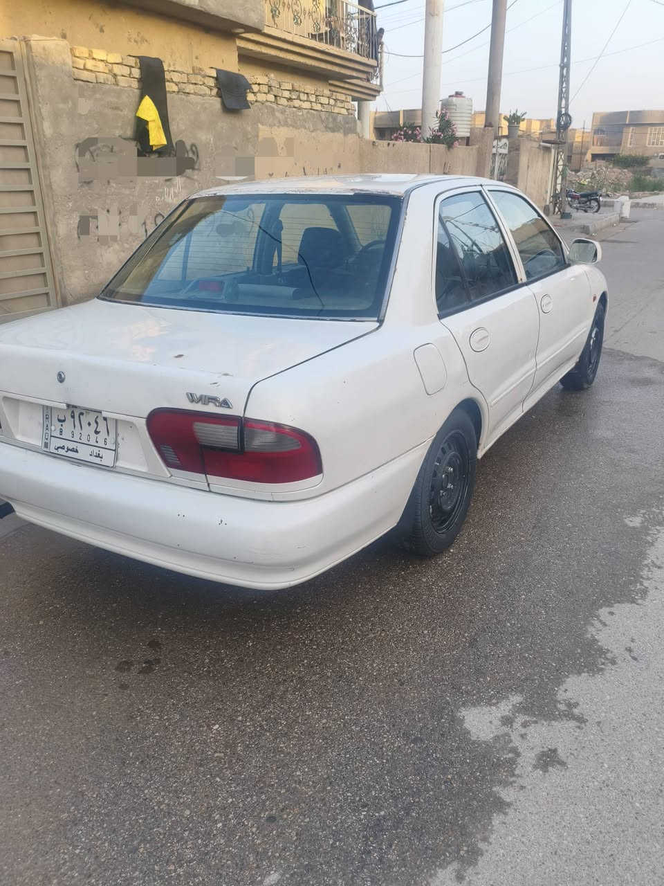 بروتون رقم بغداد مشروع وطني موديل 2002 مكفولة
تبريد مكينة كير مكفولات 
سعر 42 
مكاني كوت ***********
***********
