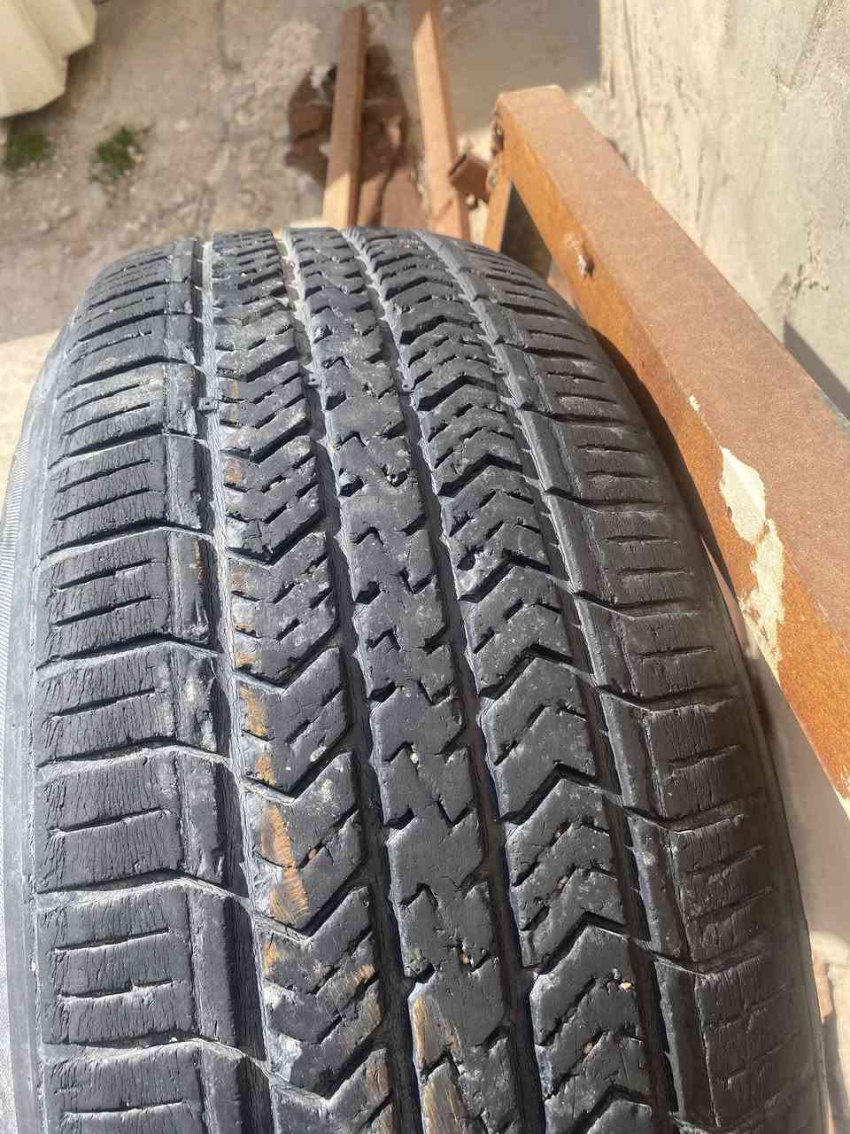 تخم تايرات مستعمل نظيف شرط الفحص
حجم ٢٠٥/٦٠/١٦
سعره ٧٥
نجف / ابوصخير


**إذا كنت صاحب هذا الإعلان وتريد حذفه لأي سبب، رجاءا أرسل رسالة إلى الدعم الفني**