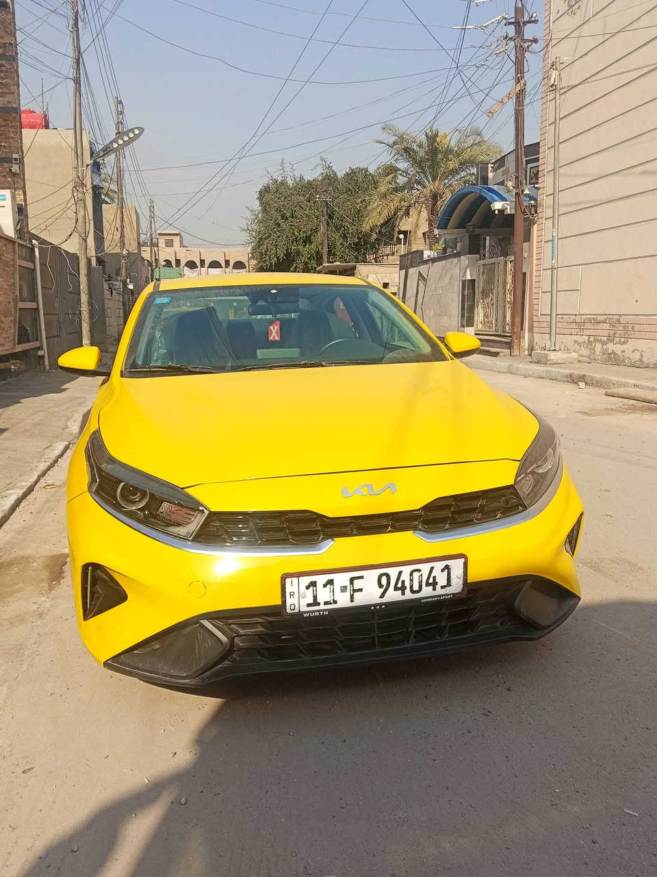 سلام عليكم للبيع فورتي موديل 24 دخول جديد بسمي وراد أمريكي حادثه بنيد امبدل وجاملخ مصلح نفسه ايرباك استيرن فقط سياره جاهزه مكاني بغداد سعر 153 وبيه مجال ***********
