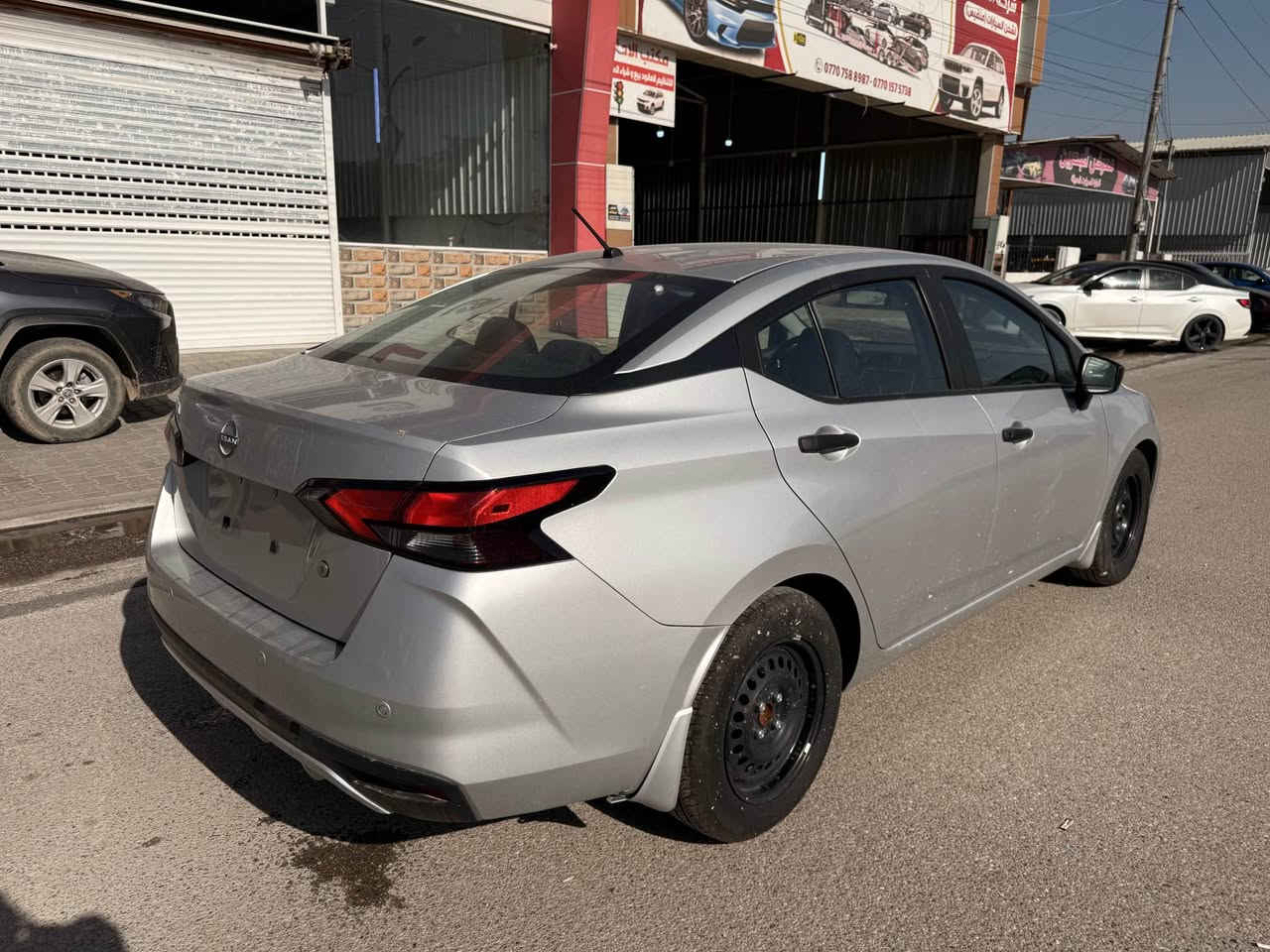 نيسان فيرسا 
موديل 2024
مواصفات S
بدون حادث 
بدون دواخل 
كلشي بشرط 
يترقم شمال من تاريخ عقد 90يوم عندك للترقيم 
سعر 125 بي مجال 
مكان كركوك
رقم *********** كركوك, العراق
