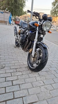 /سيبي فور 400/هايبر/16ولف كفاله مكينه وكير دراجه مال حاويه وكل نقص ماب...