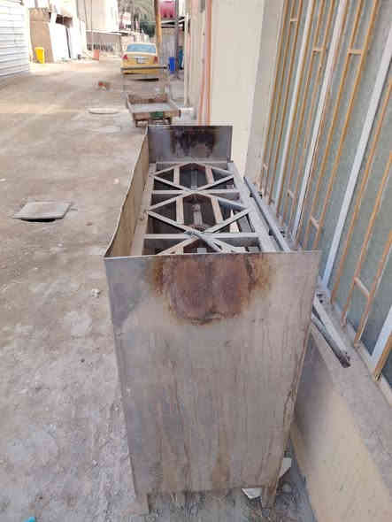 سلامن عليكم غراض مطعم للبيع
جداد للبيع كلمن وسعره المكان الحله الثوره اتصال *********** او مرسله
