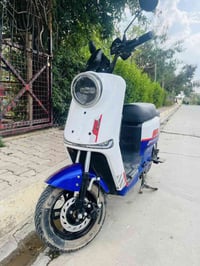 بايسكل شحن r90 للبيع بايسكل مبدل بطاريات نوعيه احسن من الجانن بي شرط ا...