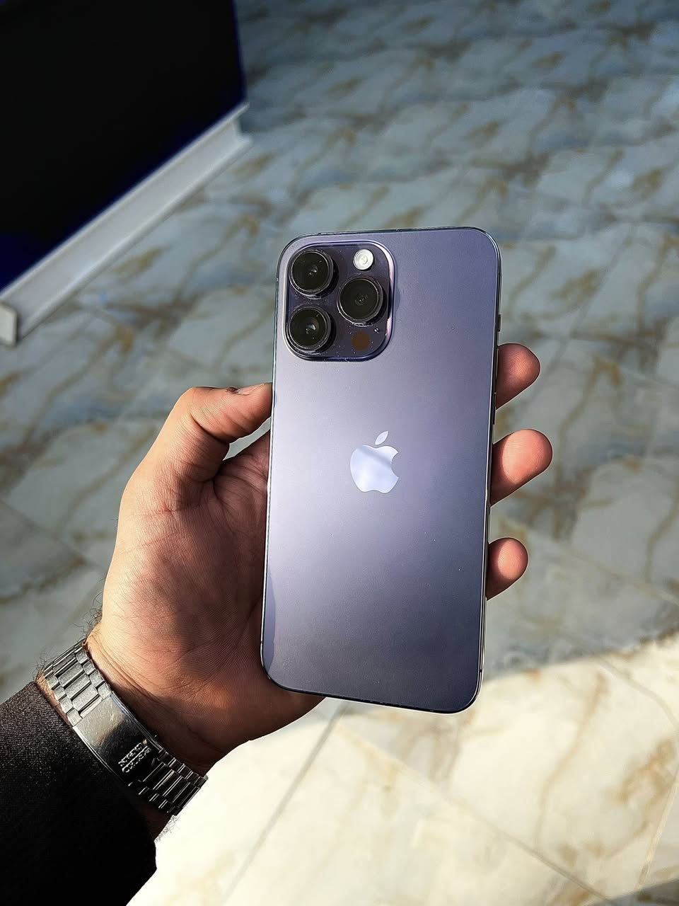 � للبيع آيفون 14 برو ماكس
🔹 السعة:256
🔹 البطارية: 87٪
🔹 النسخة: شرق أوسط
🔹 الجهاز أصلي أصلي 100٪
🔹 غير داخل صيانة نهائيًا
🔹 نظيف ويعمل بدون أي مشاكل

💰 السعر: 875

📍 المكان: النجف – حي النداء – شارع المجمعات

للاستفسار  📩
(***********)
