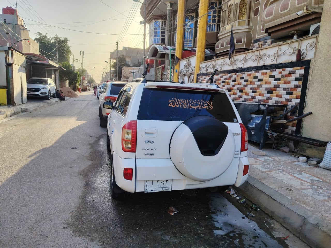 سلام عليكم تيكو مديل ١٣ رقم بصره كفاله كير محرك تبريد حداديه تخم تاير سياره جاهزه من كلشي لا ضربه ولا تبديل فقط صبغ جماليه مكاني بصره سعره ٥٣ بيه مجال طيبين ***********
