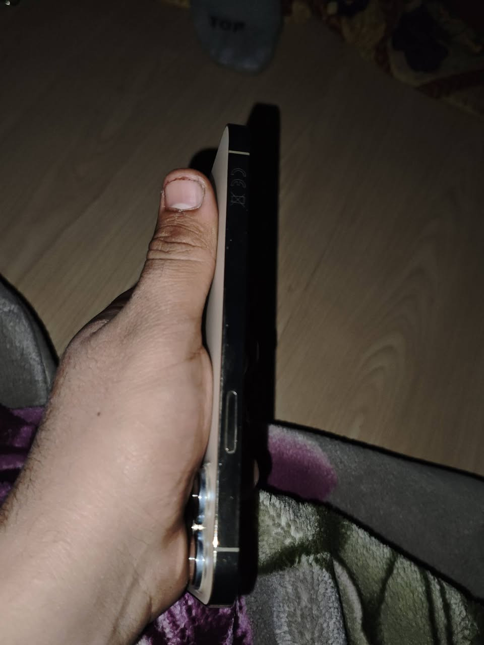 ايفون 13 برو ماكس
ذاكرة 256
فول نضافه 
بطاريه 83بلاد
الجهاز كله بلاد على وضع الشركة شرق اوسط نموذج A
بدون كارتون
الجهاز قفل 700
مكاني الدورة شارع 60 تجي تاخذه من البيت 
***********
