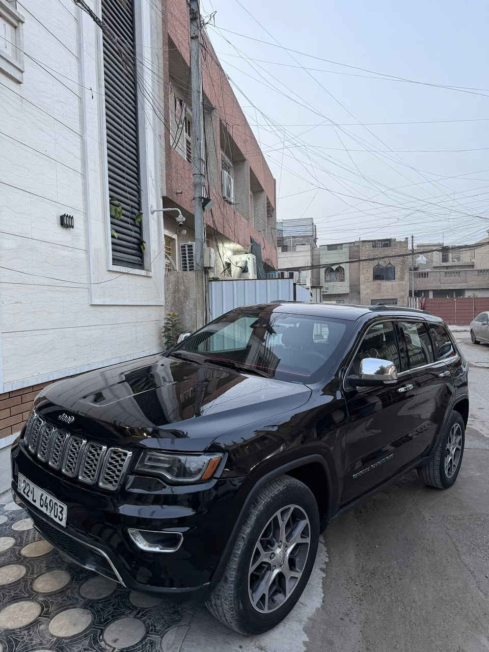 �🔥 للبيع جيب 2019 لمتد – فول مواصفات 🔥🚙
▪️ الموديل: 2019
▪️ الفئة: لمتد (فول مواصفات)
▪️ الممشى: 65 ألف فقط
▪️ رقم شمالي

🔹 الحادث: جاملغين + بنيد
🔹 بالعراق صار بيها شخط صفحة وتم صبغ صفحة فقط
🔹 بدون صبغ دواخل
🔹 كير ومكينة مكفولة
🔹 السيارة جاهزة وكاملة وما بيها أي نقص

سيارة مرتبة واستخدام نظيف، جاهزة للاستعمال 👌

📍 للبيع مكاني – زيونة
📞 للاستفسار: ***********
 السعر مناسب جدا
