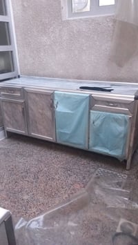 كونتر المنيوم • خشبة مكسورة • بغداد