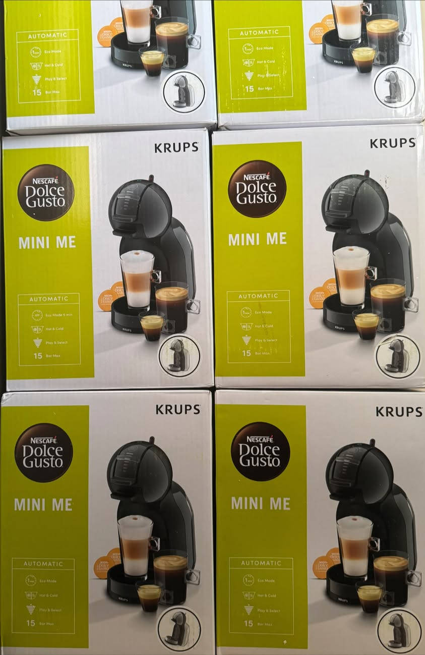 يتوفر لدينا ⭕️
مكينة كبسولات قهوة Dolce gusto minimi

دولجي كوستو مني مي

المواصفات :

* ضغط استخلاص: 15 بار
* سعة خزان الماء: 0.8 لتر
* القدرة: 1500 واط
* نظام كبسولات Dolce Gusto
* تحضير المشروبات الساخنة والباردة
* تحكم أوتوماتيكي بكمية الماء

توصيل لجميع محافظات العراق🚛


**إذا كنت صاحب هذا الإعلان وتريد حذفه لأي سبب، رجاءا أرسل رسالة إلى الدعم الفني**