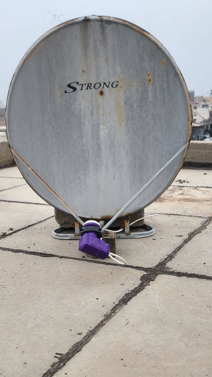 سلام عليكم ورحمه الله وبركاته 🙋‍♂️
اليوم جان عدنه تنصيب في منطقة حي حطين حي الجامعه ع قمر نيل سات و والاشارة جيده جدا ✅️
تنصيب الصحون الأرضية والجدارية وشبكات الارضية 📡📡📡
لكافة الأقمار الغربية والشرقية 🛰🛰🛰
تنصيب كافة التلفزيونات البلازما 🖥🖥🖥 
نعمل لبعض من المناطق 
العامرية 👈🏼 الخضراء 👈🏼 غزالية 👈🏼 حي الجامعة 👈🏼 حي العدل 👈🏼 حي الجهاد 👈🏼 حي العامل 👈🏼 حي العباس 👈🏼 حي الحسين 👈🏼 حي الأطباء 👈🏼 الملحانية 👈🏼 الرفاق 👈🏼 الأساتذة 👈🏼 الشارقة 👈🏼 المسائلة والعدالة 
اتصل و تدلل 
رقم الموبايل : ***********
