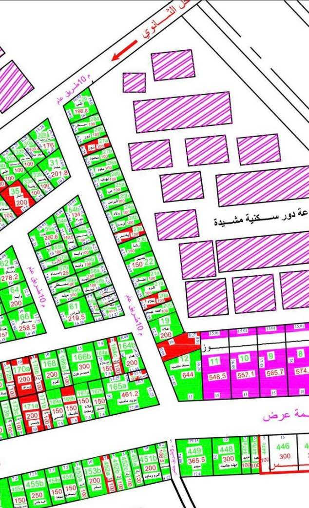 قطعة أرض مساحة 197 موقع مميز 
السعر 85 مليون شراء مباشر من قبل صاحب الارض *********** واتساب بغداد, العراق
