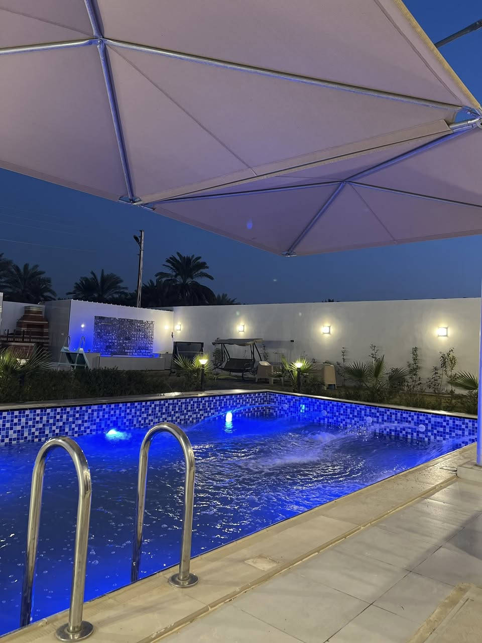 🌿
📍 مزرعة الرهف مميزة للإيجار في البوعيثة – بغداد
🎉 احجز من المالك مباشرة وارتاح من الوسيط! 🎉
✨ استمتع بيوم هادئ وسط الخضار والهواء النقي
☀️ 
🔥 أسعار تنافسية – حجز مضمون – راحة تامة

📍 الموقع: الدورة – البوعيثة – بعد مرقد الشيخ زوين
🚗 15 دقيقة فقط عن الكرادة ومركز بغداد

📌 المميزات: 🏠 بناء جديد ونظيف
🌸 حديقة كبيرة مليئة بالورود الجميلة
🔥 موقد شواء خارجي
🤿 مسبح مع فلاتر وتعقيم
🛁 صحيات وتواليت غربي
⚡ كهرباء 24 ساعة
🎯 ألعاب كبار (منضده)فيشه
🎠 ألعاب أطفال (زحليكه)
🛡️ موثوقة على تطبيق "أجرلي"

👨‍👩‍👧‍👦 عدد الضيوف المسموح للكبار:10  شخص

📞 للحجز والاستفسار: 
📲 واتساب أو اتصال: ***********
