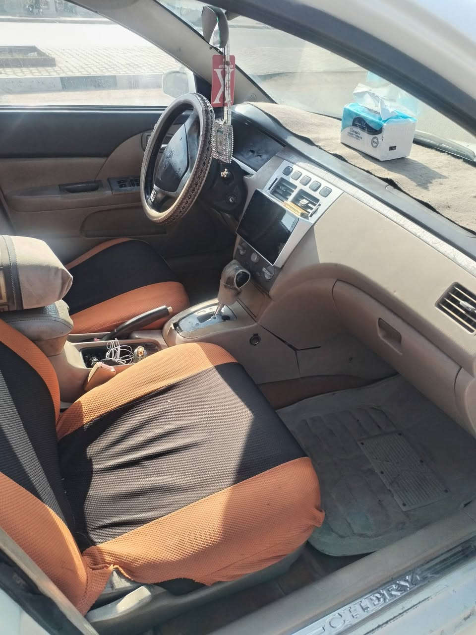 سياره شيري A5 2012 للبيع محوره محرك وگير كورلا كهربائيات شغاله رقم انگليزي
جاهزه من كلشي... السعر 35 وبي مجال 
السكن/الانبار فلوجه.... ***********
