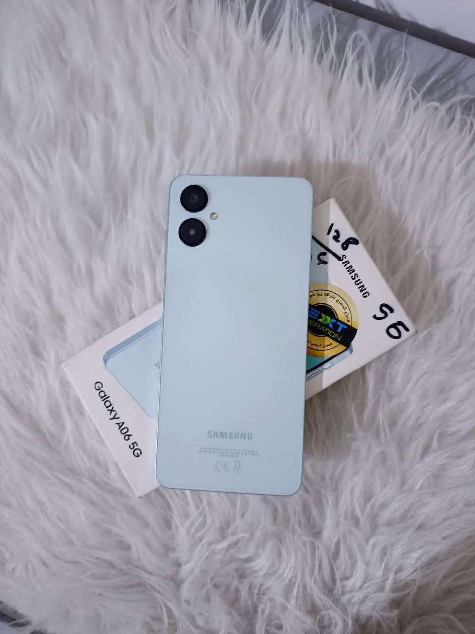 سلام عليكم A06جديد زلخ مابي كامل ملحقات مكاني شعب سعر ١٠٠
رقمي ***********متواجد وتساب ماسنر اتصال
