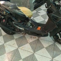 سكنس للبيع الدراجه شغاله سلف هندر  كهربائياتها كلها شغاله عوزها كفرات ...