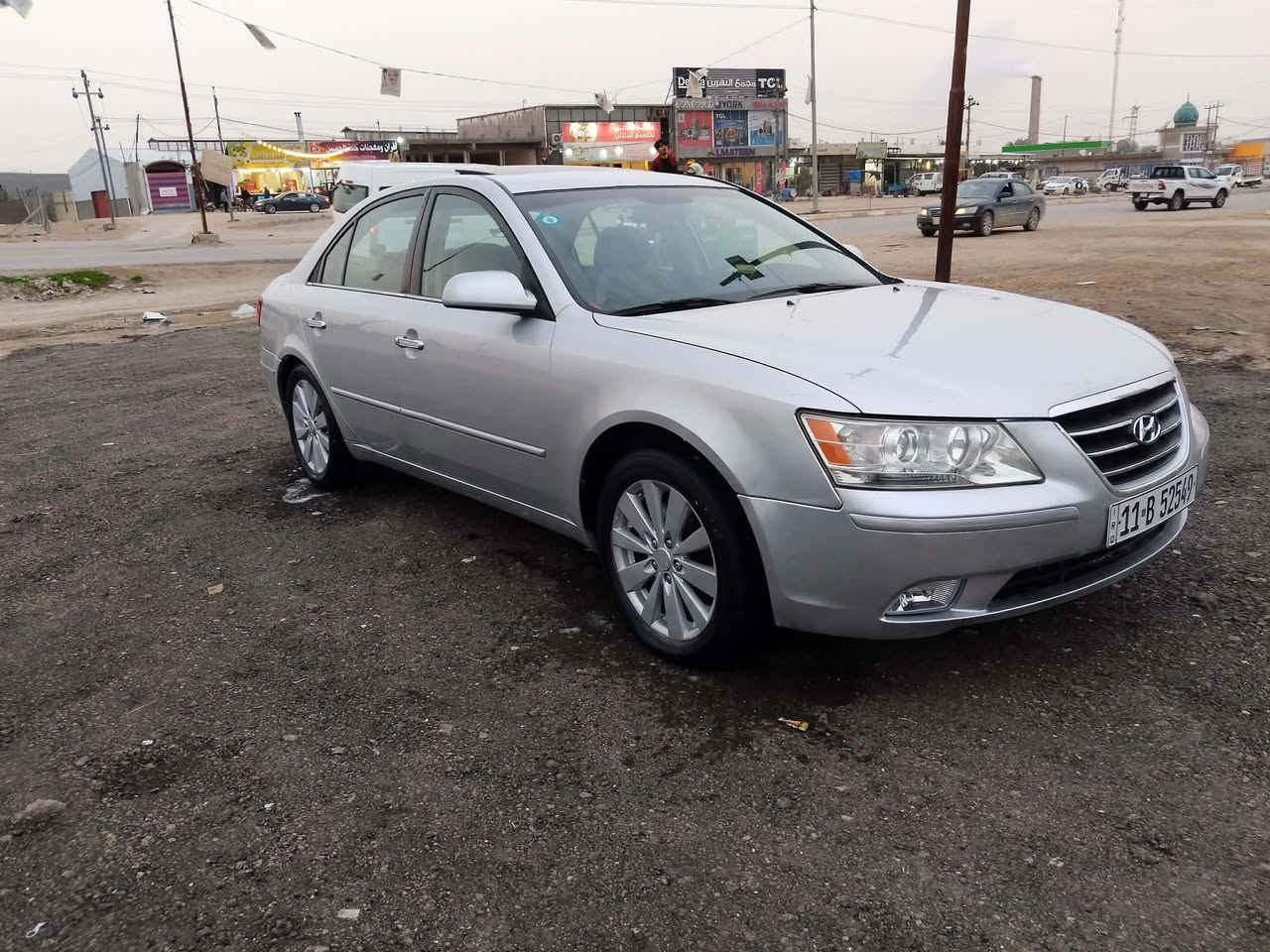 سلام عليكم سوناته 2009 وارد امريكي حادث جاملغ امامي فقط وبيه صبغ 4 قطع اثر شخوط السياره لمتد فوال مواصفات فتحه داخل صاج ملكي كرسي كهربائي ويل 17 السياره جاهزه عله اخر. حبايه من محرك وكير وحداديه رقم بغداد انكليزي  السعر 114 وبيه مجال قليل مكاني بابل سده الهنديه ***********
