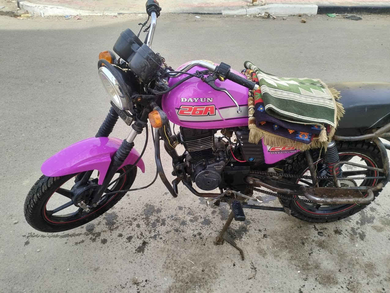 دايوان نفخ كلك مكفولة بليتة ورقم شاصي بيهة دراجة محرك يخبل ناعم شلعة ومعدل بس قبل يومين بدلتلهة دهن وكامت اول ماتشتغل صبح دخن قليل وتكطع سعر 775وبيهة مجال حك جية مكاني سيف سعد الشراي يتصل ***********
