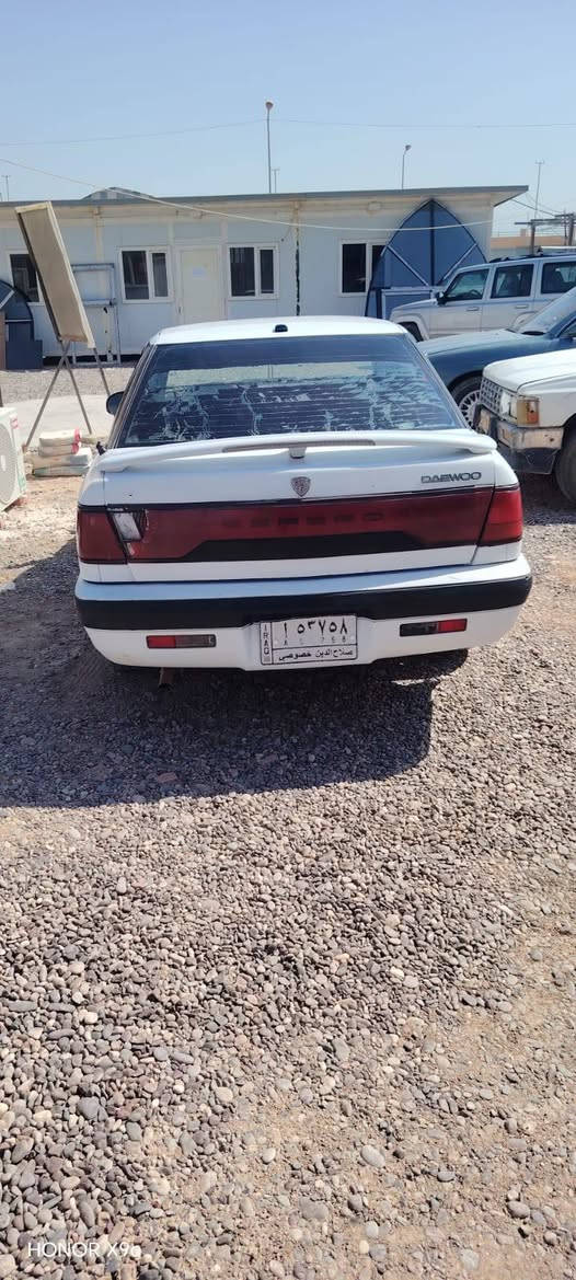 دايو اسبرو موديل 94 رقم صلاح الدين الماني سيارة جاهز كير ومحرك شرط كهربائيات كاملة  تخم تاير صبغ بلادي حدادية كاملة تراي للبصرة مكانها تكريت فلكه العلم رقم صاحب السيارة ***********
