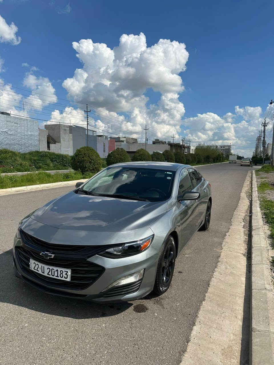 شۆفرلێت مالیبۆ مۆدیل (٢٠٢٣)وارید ئەمریکی  ماسەفات (lt)سیارەیەک نموونە لە جوانی رەقەموو سەنەوی نوێیە  بەناوی خۆمانە گیر مەکینە  کارەبایات ئێرباگ هەموو شتێکی بەشەرتە (١پارچەی سبوخە ٣کلێری ئەمریکایە  بەڵام بەشەرت بێ داخلی بێ ئێرباگ  پشتو پێش کەپس سعری (١٢١$) مجالەکی کەم شوێن هەولێر ژمارەی مۆبایل (***********) فایبەر وتسئاپ هەیە أربيل, العراق
