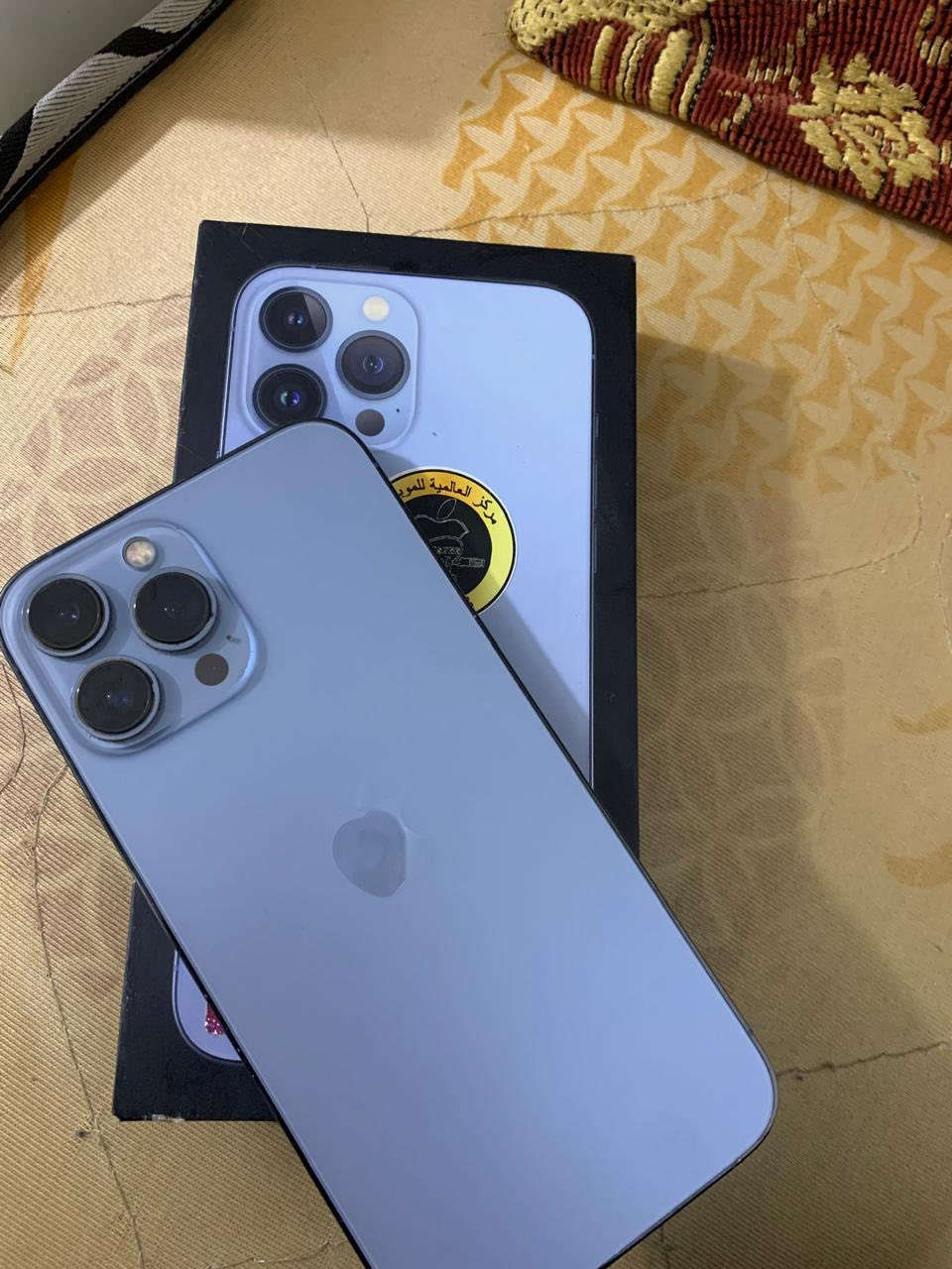 ايفون 13 برو ماكس
سلام عليكم 
ايفون 13 برو ماكس 
نموذج M
ذاكره256
بطاريه 78
جهاز نظيف وكامل ملحقات اخذته على ايدي 
سعره 700 وبي مجال بسيط 
رقمي ***********
