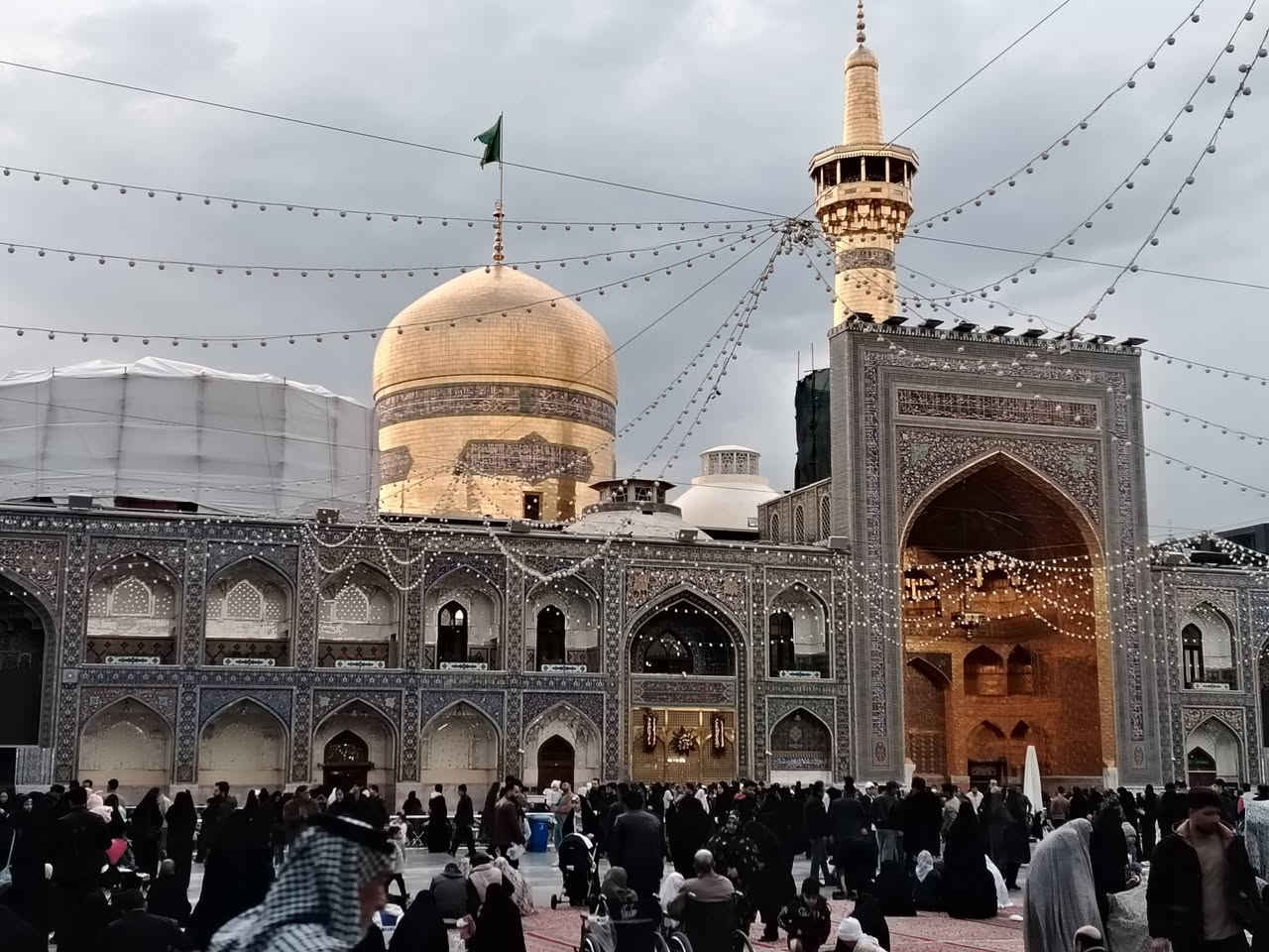 اللهم صل على محمد وآل محمد الطيبين الطاهرين
عودت كروبات إيران بري قم مشهد ونيشابور
140 ألف دينار عراقي
النقل باص vip
السكن فنادق ممتازه
المزارات في قم جامع جمگران والأربعين علويه وبيت النور
مشهد زيارة الامام الرضا ع
والسيدان ناصر وياسر ع
جوله سياحيه في جبل كوهنسكي وباغ مشهد
السكن ثلاثي ورباعي وخماسي
فرق الثنائي 30 الف دينار عراقي
يشمل ذهاب والنقل والسكن والمزارات والسياحه الداخلية في مشهد
جولات اختيارية للمسافرين
موعد الرحله يوم 1/25 السعر 140 ألف دينار عراقي 
للاستفسار والاتصال *********** واتساب
