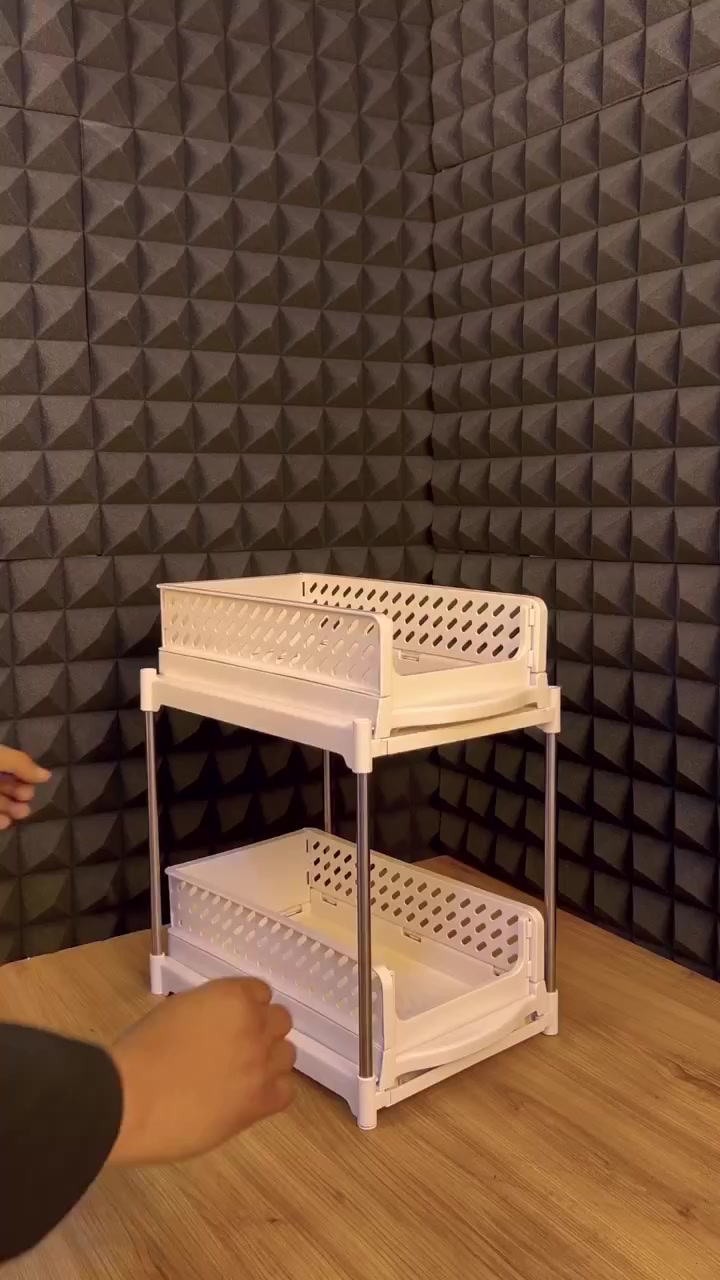 رف تخزين بلاستيكي مزدوج بطبقتين مع أعمدة معدنية
حل عملي وأنيق يخليك ترتّب بيتك بسرعة وبأقل مساحة! 🏡🧺
🔹 مثالي لـ:
🍽️ تنظيم أدوات المطبخ (بهارات، علب، منظفات)
🛁 ترتيب مستلزمات الحمام (شامبو، مناديل، عناية)
🥦 تخزين خضار وفواكه بفضل فتحات التهوية الجانبية
🗄️ مناسب داخل الخزائن أو فوق الطاولات
📎 للمكاتب لتنظيم القرطاسية والملفات الصغيرة
✨ المميزات اللي تخليه الأفضل:
✅ تصميم طبقتين يوفر مساحة أكثر بدون زحمة
✅ بلاستك متين + أعمدة معدنية مقاومة للصدأ 🧱
✅ فتحات تهوية تمنع الرطوبة وتحافظ على المحتويات 🌬️
✅ السلال قابلة للفك والتركيب بسهولة
✅ تركيب سريع بدون أدوات 🔧 (مع دليل إرشادات)
📏 الأبعاد:
🔸 الطول: 26 سم
🔸 العرض: 37 سم
🔸 الارتفاع: 44 سم
🔸 المسافة بين الرفوف: 30 سم
🔸 قياس الرف الواحد: 19 × 34 سم
📦 محتويات الصندوق:
🧺 2 سلة تخزين
🧱 4 أعمدة معدنية
🧩 قواعد وقطع تثبيت
📄 دليل تركيب
💰 السعر: 20 ألف
🚗 توصيل بغداد: 3 آلاف
🚙 المحافظات: 5 آلاف
📌 ملاحظة: يفضّل توزيع الوزن بالتساوي، مناسب للأغراض المتوسطة 🌟
📩 للحجز راسلنا الآن وتساب ***********
#رف #تنظيم #مطبخ #حمام #ترتيب #منظمات
