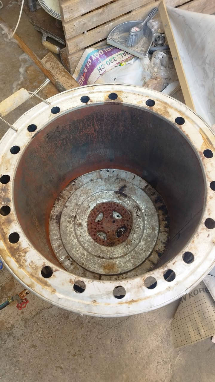 تنور غازي للبيع جديد استعمال قليل سعر ٤٠ بي مجال للشراي مكاني كربلاء ‏‪0773 371 6750‬‏ كربلاء, العراق
