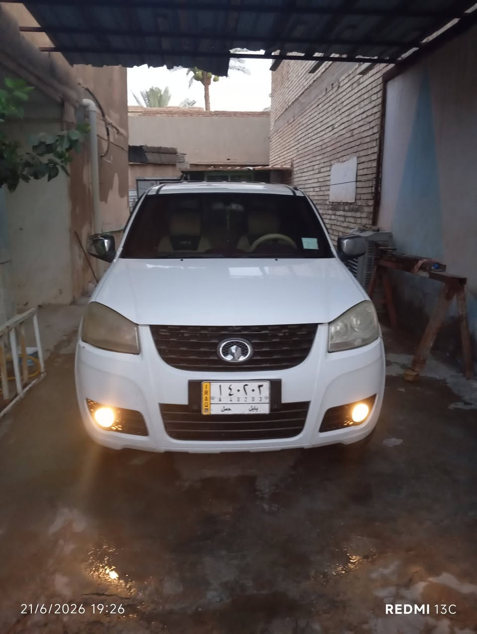 كريت ويل موديل 2016
مكفوله كفاله عامه 
بس بخشم الجاملغ الايمن والايسر 4اصابع بارد
تبريد ثلج 
مكينه كير حداديه جديد 
سياره كامله من كلشي مابيه اي نقص 
مكان السياره 
كربلاء طويريج 
السعر 85
*********** واتساب
