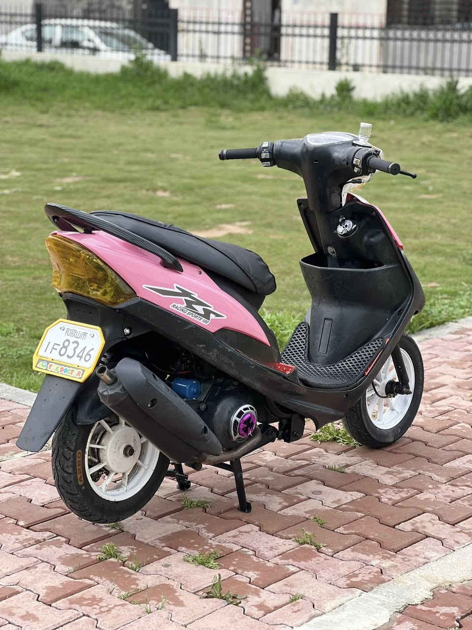 ماكس عدله بوشه ٤٩ بلاد❤️

دراجه نضيفه مال جناي سلف هندر كهربائيات جاهزه ونضيفه وبيها تزويدات خير من الله وياها تخم كفر ثاني اسود هم أعطيها وياه دراجه اتكلي شبيها برغي نقص مبي سعره ٦٥٠❤️

***********
