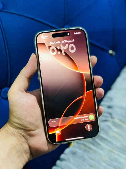 ايفوان ١٦ ابرو ماكس بعد بضمان الماستر ذاكرة ٢٥٦ بطارية ٩٣ السعر ١٣٥٠ وبي مجال العنوان مدينة الصدر ***********
