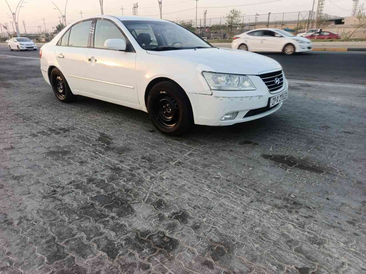 سوناتا موديل ٢٠١٠سياره متجايه ومصلحة محرك ٢٤٠٠تبريد شقال تخم تاير جديدة سيارة بسمي سنويه جديدة مكاني البصرة سعر٦٠ زبير***********
