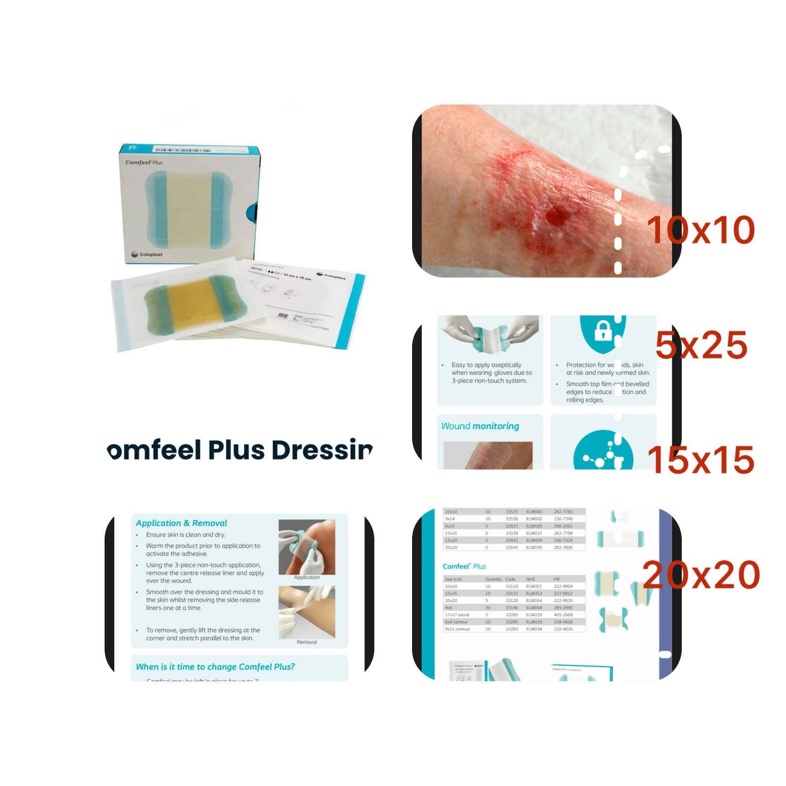 وفرنالكم لصقات الكومفيل المختصه بكل ما يخص التقرحات والجروح بعد العمليات بأسعار مناسبة جداً 
***********
واتساب ❤️
