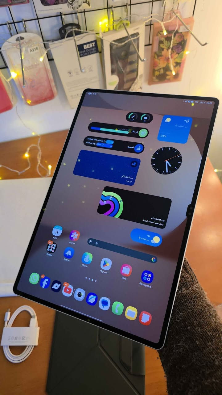 سامسونك S10 ultra 5g للبيع

نسخة السيم كارت sim+

ذاكرة 256
عشوائيه 12+12

كامل ملحقات باكيته+قلم+كيبل وكاله غير مستخدم

نظافة 100% (حتى النايلون بالاطار بعده)

بحاله الجديد

مكفول كفالة شاملة 

السعر مليون و200 

يوجد توصيل لجميع محافظات العراق 
للحجز راسل الصفحة
 واتساب ***********
لمتابعة الاجهزه المتوفرة تابع الصفحه https://t.me/mohamd_phone بغداد, العراق
