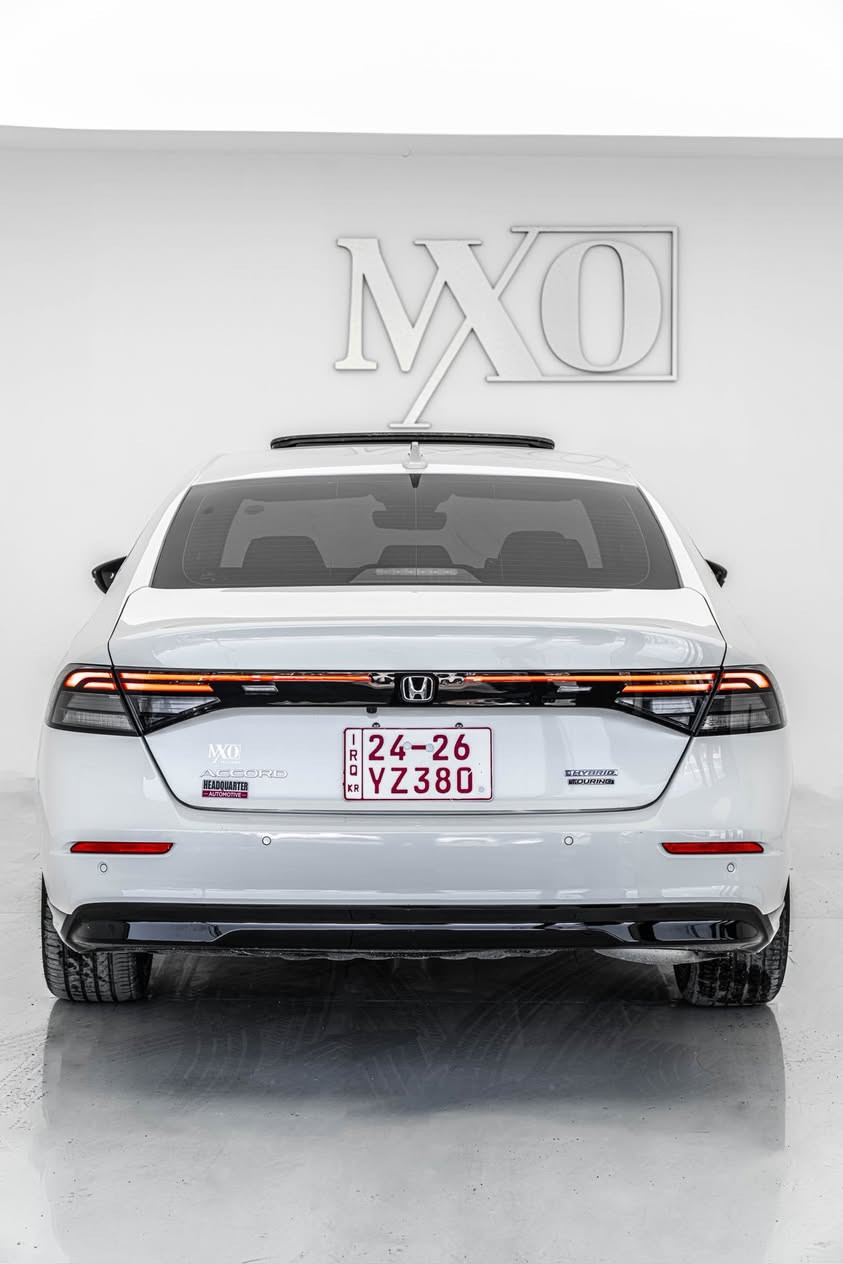 زيرو ما ماشية و اعلي فئة مواصفات كلين تايتل🔥🔥😍

Honda Accord 2025
هوندا اكورد ٢٠٢٥

مواصفات Touring اعلى فئة (مقاعد تدفئة و خزن-فتحة سقف-تدفئة المقود-داتاشو-شاحن وايرلس(لاسلكي))

مكينة ٤سلندر+هايبرد حجم ٢.٠لتر
زيرو السيارة ما ماشية بحالة الوكالة

كلين تايتل مكفولة كفالة عامة
نفسها مستحيل اكو بالسوق و ب ارخص الاسعار 
رقم كاتي السيارة تترقم شمالي 

السيارة موجودة ب دهوك معارض السيارات 
لمعرفة السعر و المزيد من المعلومات 👇🏻

كورك-واتس اب :-☎️***********☎️
