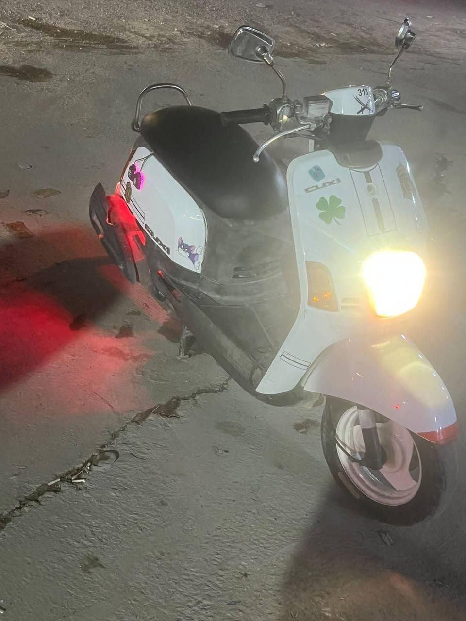 ي سلام عليكم دراجه بوليس البيع دراجه ما مفتحوه بيع مستعجل 550 والدرراجه خير من الله ماكني بغداد الدورا *********** وشراف بيكم🌹
