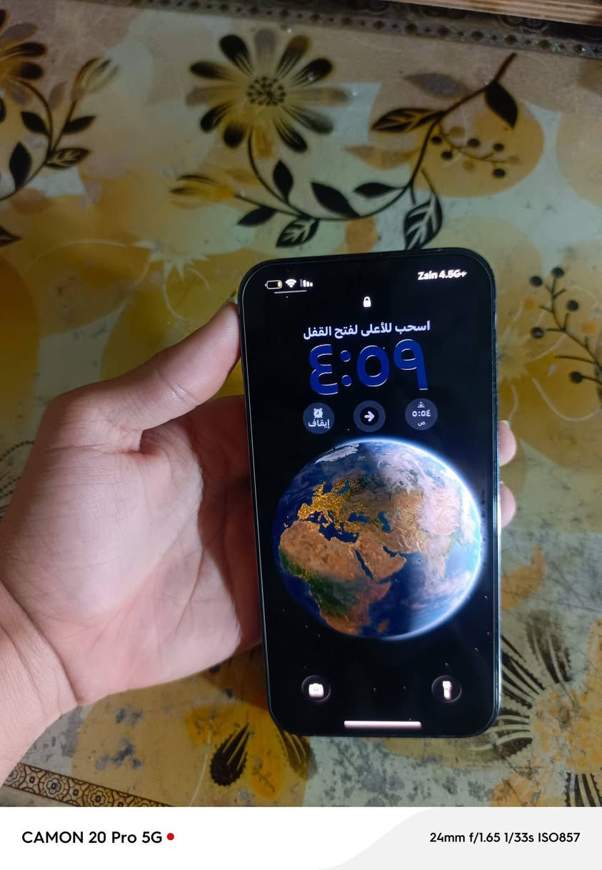 ايفون 13 برو ماكس
شرق اوسط بطارية 86 اصلية مال الجهاز
بي بس هذني النقاط السود بالشاشة
السعر 500 وبي مجال للشراي
يوجد توصيل محافظات(شرط الدفع مسبقا
تواصل واتساب ***********
العنوان /النجف الكوفة
