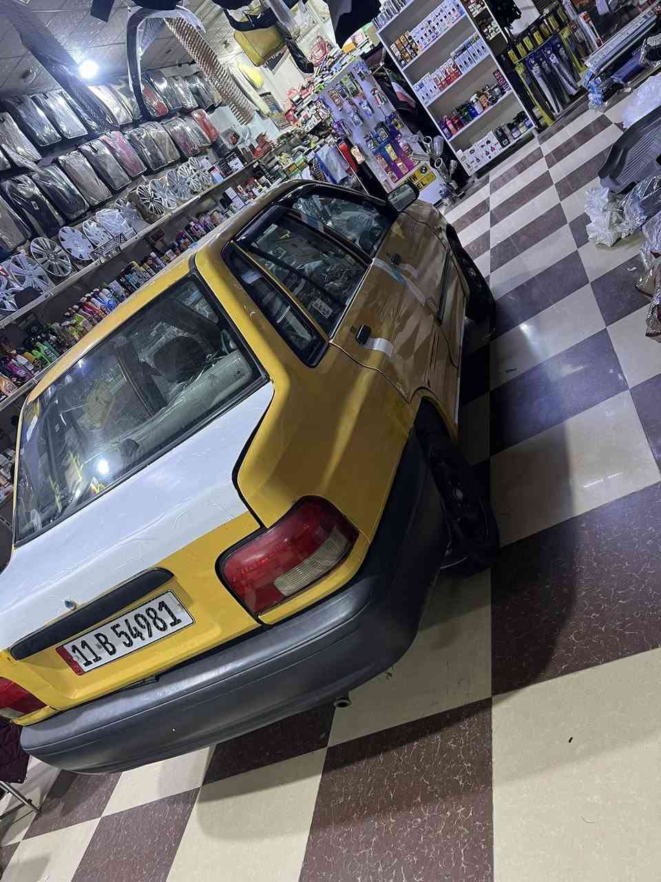 سلام عليكم سايبه البيع ٢٠١٢  ***********  السعر 25 بيه مجال
