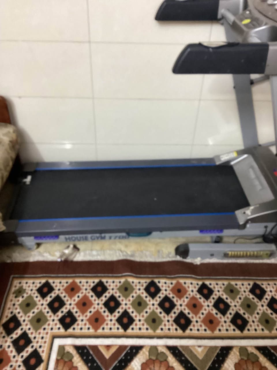 جري مال رياضه للجيم السعر ٢٠٠ وبيه مجال بس الماطور محترك المكان الشعلة شارع ستين رقم الهاتف *********** بغداد, العراق
