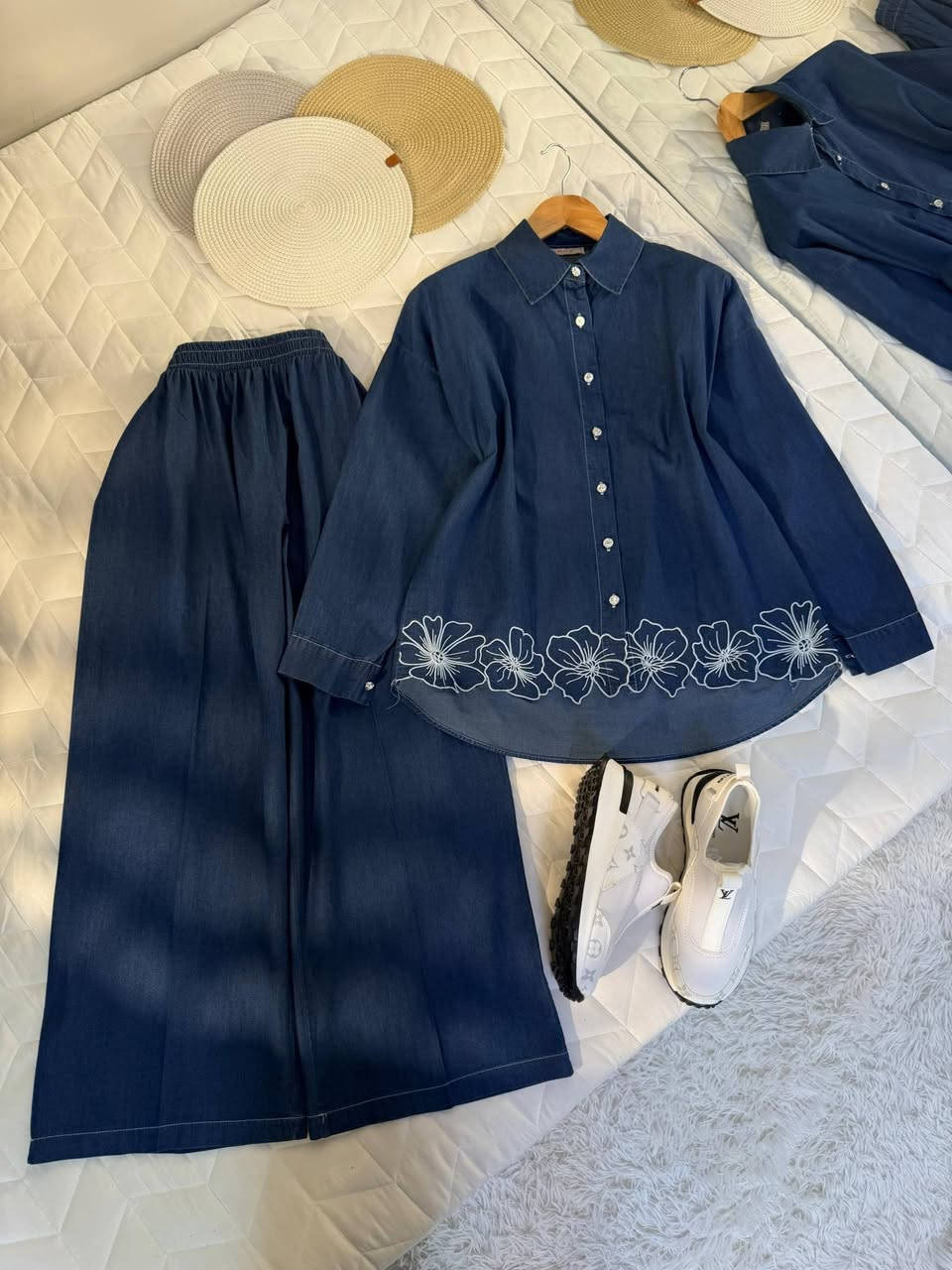 طقم جينز يجنن السعر30الف
خامـــة  تـــرڪيــة  درجـــة اولــى
القياس 38 40 42 44 46 48
سارع بحجز قبل نفاذ كميه
متوفر توصيل كل محافضات العراق5


**إذا كنت صاحب هذا الإعلان وتريد حذفه لأي سبب، رجاءا أرسل رسالة إلى الدعم الفني**