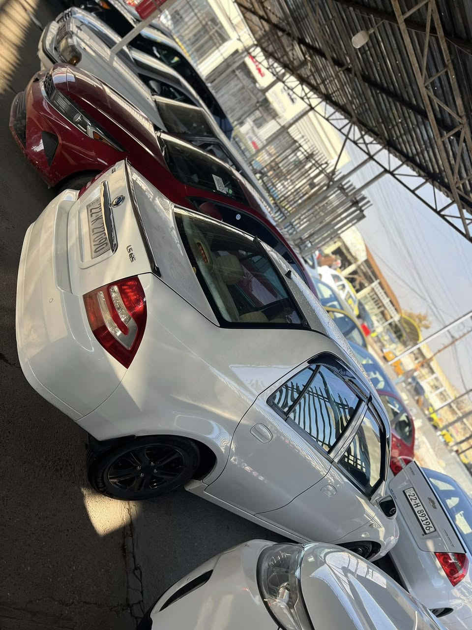 السلام عليكم 

للبيع سي كي موديل 13 قصة قديمة 

بدون صبغ بدون ضرر او ملاحضه فقط شبر بارد باب لخلفي 

طخم ويل كب وتاير جدد

ماشية 172 

رقم اربيل جديد وهزة جديدة
 
كير مكينه وتبريد وتدفئء وطخم بشرط 

السعر 61 وبيها شويه مجال لشراي

***********

***********
