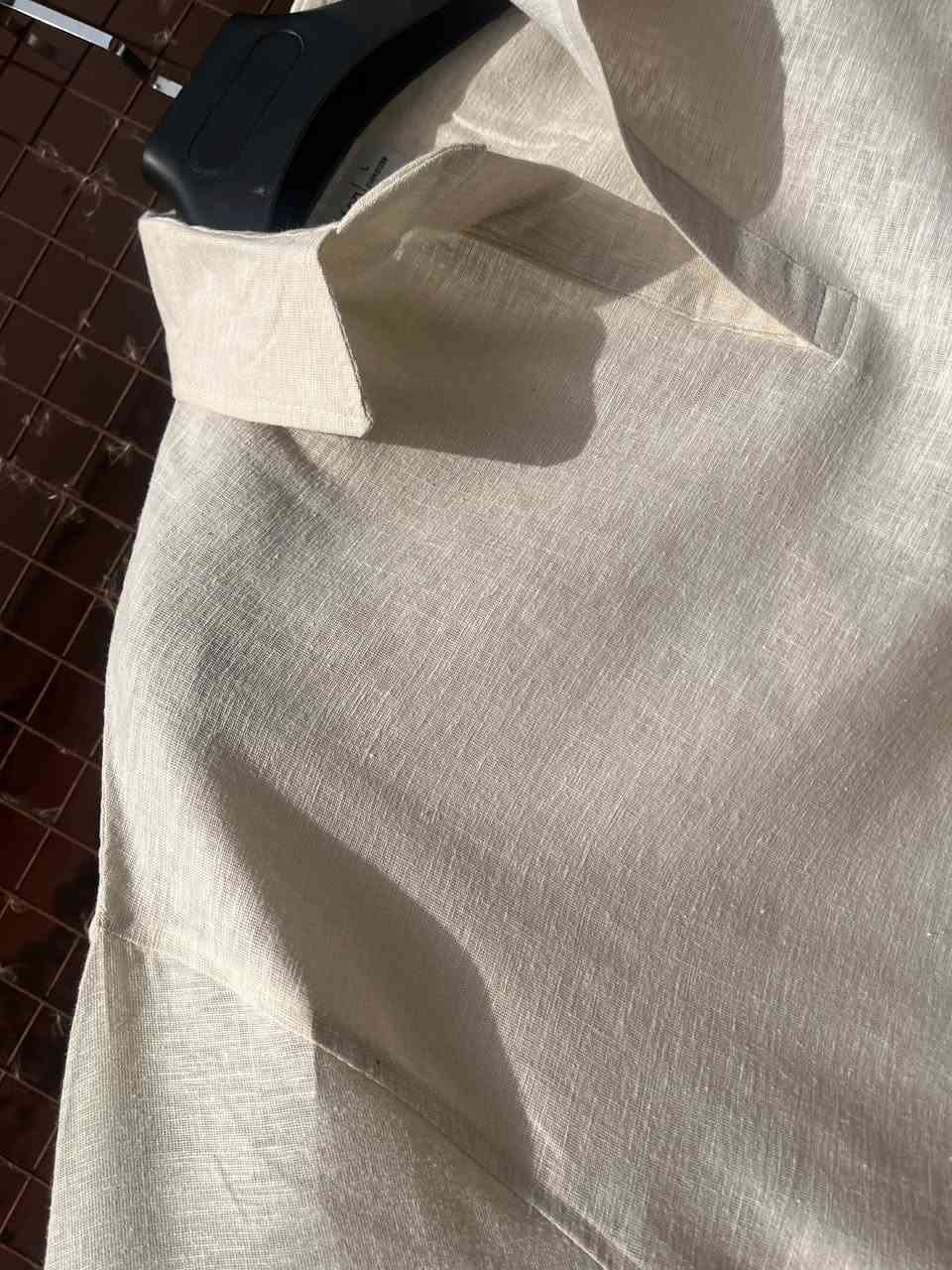 قميص لينن
بقصة أيطالية 
قطعة غير مستخدمة 
القياس (L أوڤر سايز يلبس XL)
السعر 16 مع التوصيل


**إذا كنت صاحب هذا الإعلان وتريد حذفه لأي سبب، رجاءا أرسل رسالة إلى الدعم الفني**