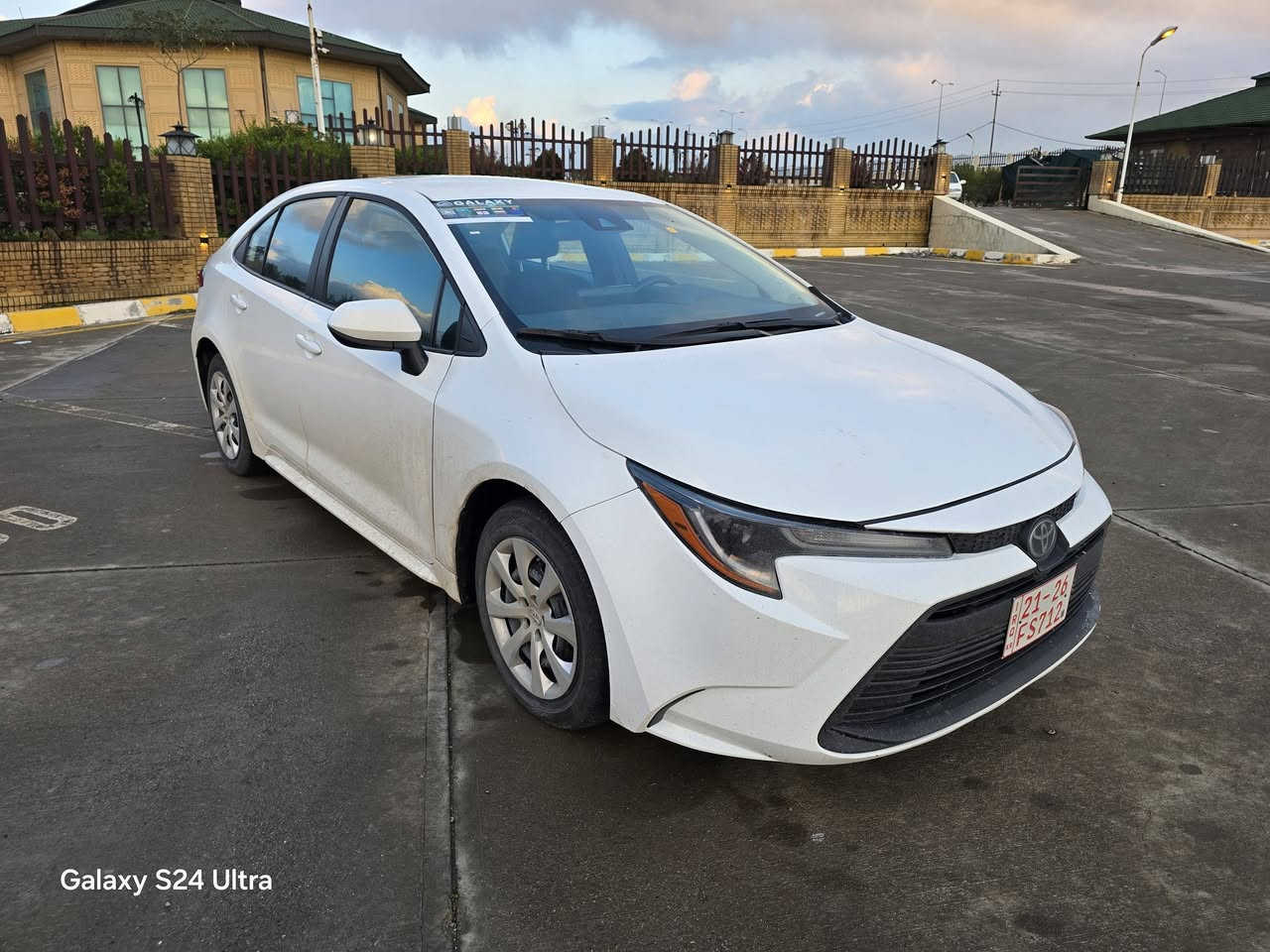 كورلا وارد امريكي موديل  2025 LE 
ماشي  5 الف فقط بريحة الشركة 
جاملغ و بونيد صبغ 
يترقم اربيل 
مكانها كركوك 
سعر ١٥٧ 
***********  واتساب 
***********
