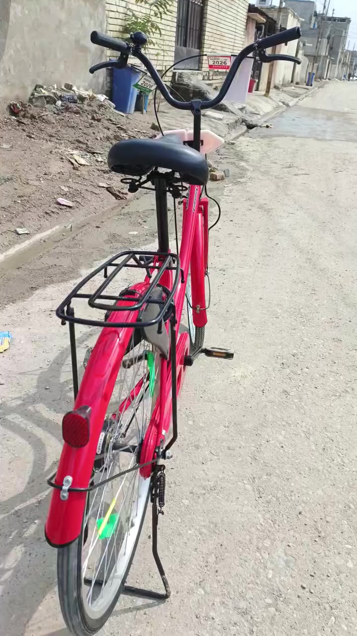 بايسكل مكفولل حجم 26 موديل 21نوع شرگه سانتوس سعر 120 وبي مجال حگ جيه لون احمر طماطه


**إذا كنت صاحب هذا الإعلان وتريد حذفه لأي سبب، رجاءا أرسل رسالة إلى الدعم الفني**