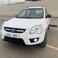 ‏يا الله سلام عليكم كيا سبورتج خليجي موديل 2009محرك كير تبريد ثلج 🧊 كف...