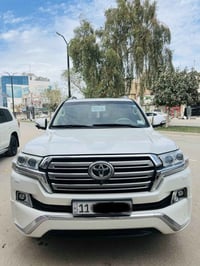 لاندكروز بريم • ٢٠١٦ • رقم بغداد