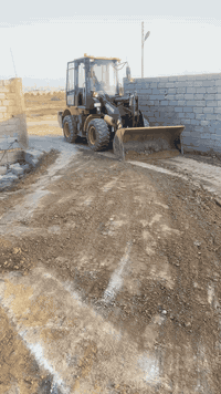 لتعديل ودفان الاراضي او البتلوات بسعر مناسب وموجوده كل الاليات الرقم ل...