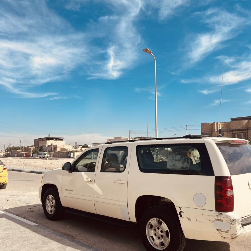 سلام عليكم شفر ليت 🛑ادوات ادوات🛑
٢٠١٢سياره مصبوقه ابيض مصفر جاهزه برغي مانقصه كفاله من كص ومن ضربه قويه كفاله من سرقه وعشاير  مكينه كير اكسل كفاله وخير من الله تبريد حداديه دواخل جيس شاشه مضخم صوت تحكم ستيرن كهربائيات كله شغاله ونعمه من الله سعره ٦٥ وبيه مجال مكاني بصره زبير***********
