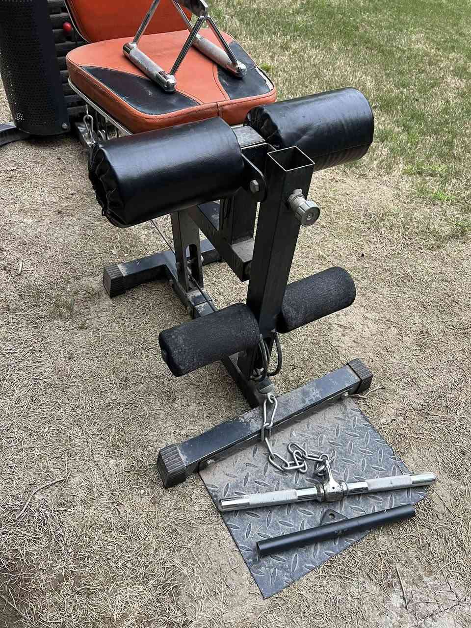 بيع جهاز مالتي رياضي نضيف جدا
السعر 175 الف العنوان بغداد حي الامانه الجهاز الثاني مسطبه شد البطن السعر 150 الف    الهاتف ***********
